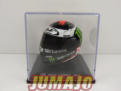 CM30 CASQUE MOTO GP 1/5 : Jorge Lorenzo 2013