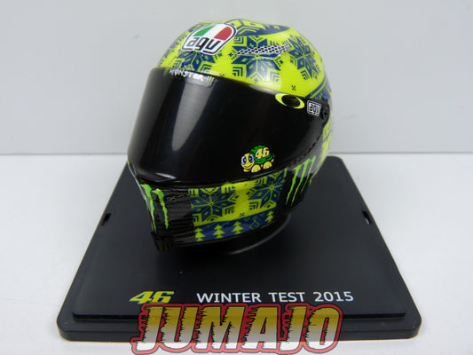 CMR15 CASQUES MOTO HELMET GP 1/5 VALENTINO ROSSI : 2015 Winter Test