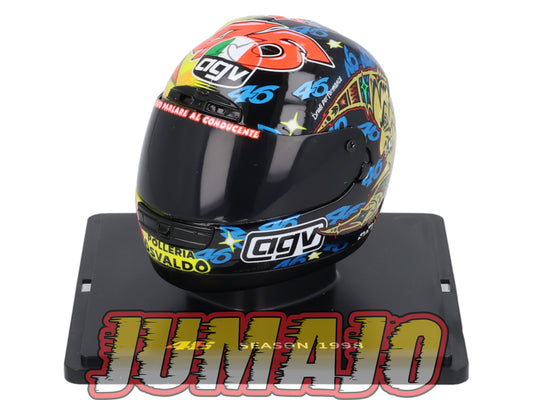 CMR22 CASQUES MOTO HELMET GP 1/5 VALENTINO ROSSI : Season 1998