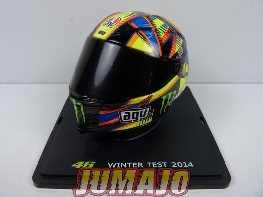 CMR42 CASQUES MOTO HELMET GP 1/5 VALENTINO ROSSI : Winter Test 2014