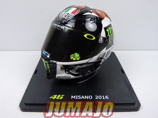 CMR49 CASQUES MOTO HELMET GP 1/5 VALENTINO ROSSI : 2016 Misano