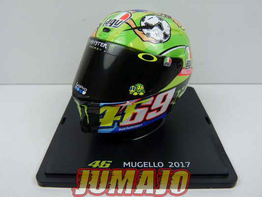 CMR50 CASQUES MOTO HELMET GP 1/5 VALENTINO ROSSI : 2017 Mugello