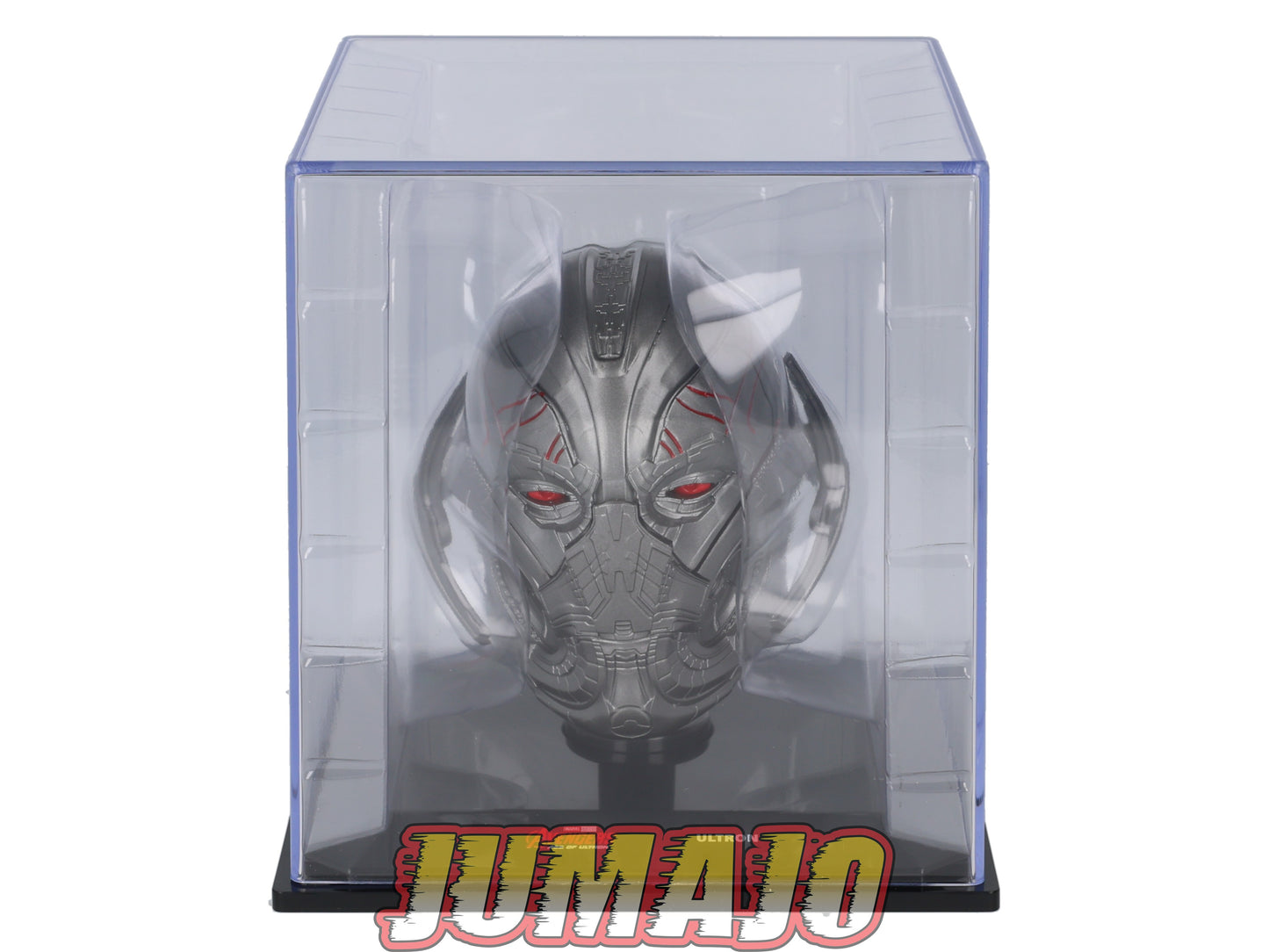 CMV18 Casque Altaya Metal/ABS MARVEL MUSEUM 7cm Ultron Avengers Age of Ultron