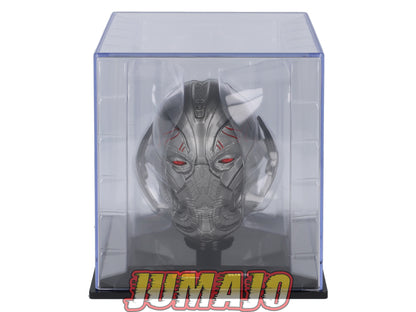 CMV18 Casque Altaya Metal/ABS MARVEL MUSEUM 7cm Ultron Avengers Age of Ultron