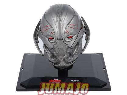 CMV18 Casque Altaya Metal/ABS MARVEL MUSEUM 7cm Ultron Avengers Age of Ultron