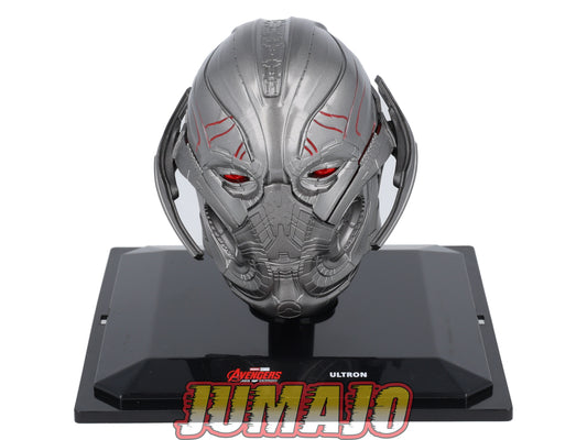CMV18 Casque Altaya Metal/ABS MARVEL MUSEUM 7cm Ultron Avengers Age of Ultron