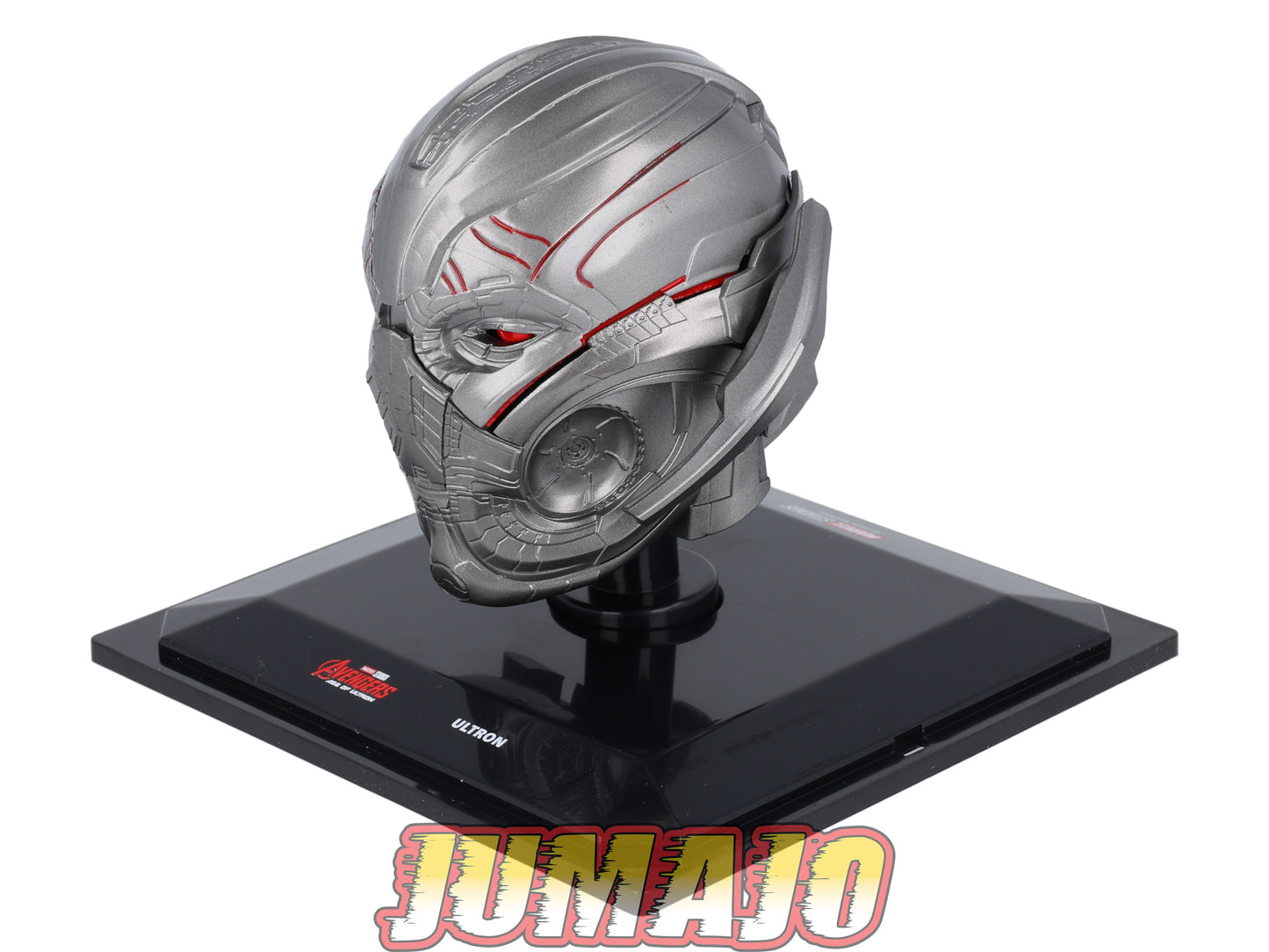 CMV18 Casque Altaya Metal/ABS MARVEL MUSEUM 7cm Ultron Avengers Age of Ultron