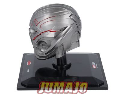 CMV18 Casque Altaya Metal/ABS MARVEL MUSEUM 7cm Ultron Avengers Age of Ultron