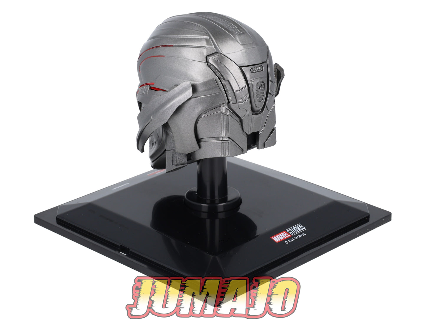 CMV18 Casque Altaya Metal/ABS MARVEL MUSEUM 7cm Ultron Avengers Age of Ultron