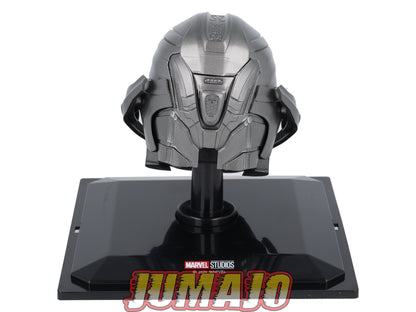 CMV18 Casque Altaya Metal/ABS MARVEL MUSEUM 7cm Ultron Avengers Age of Ultron