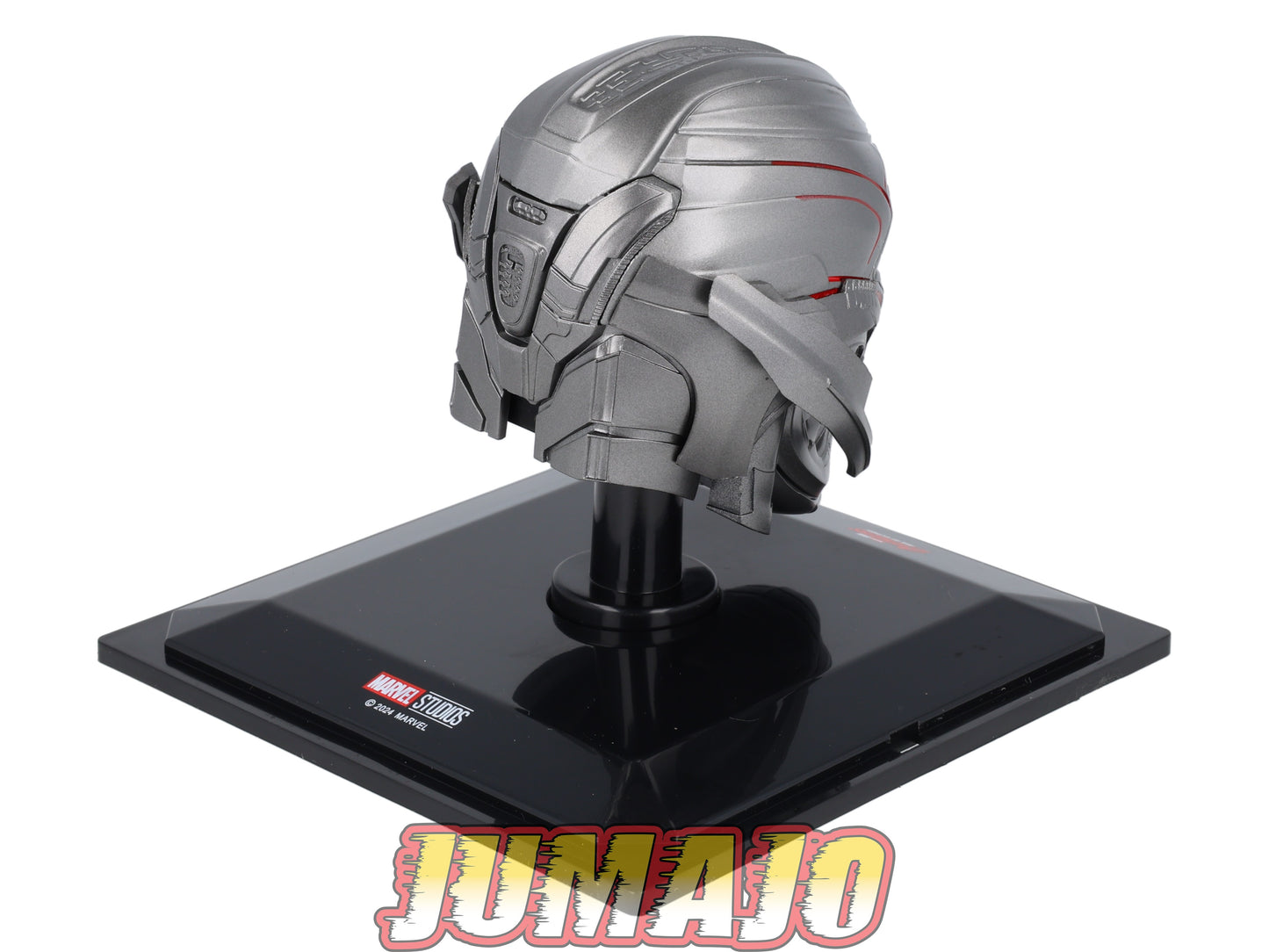 CMV18 Casque Altaya Metal/ABS MARVEL MUSEUM 7cm Ultron Avengers Age of Ultron