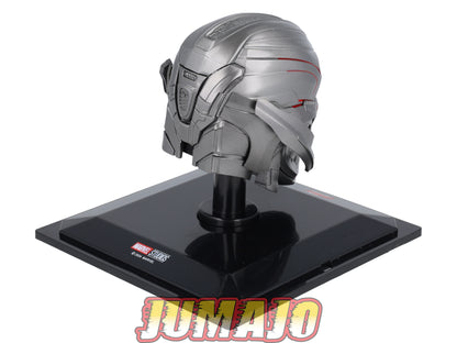 CMV18 Casque Altaya Metal/ABS MARVEL MUSEUM 7cm Ultron Avengers Age of Ultron