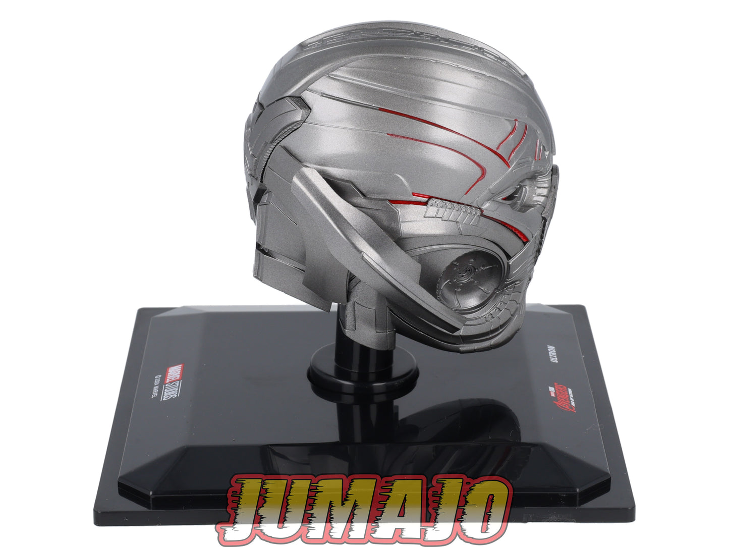 CMV18 Casque Altaya Metal/ABS MARVEL MUSEUM 7cm Ultron Avengers Age of Ultron