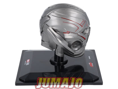 CMV18 Casque Altaya Metal/ABS MARVEL MUSEUM 7cm Ultron Avengers Age of Ultron