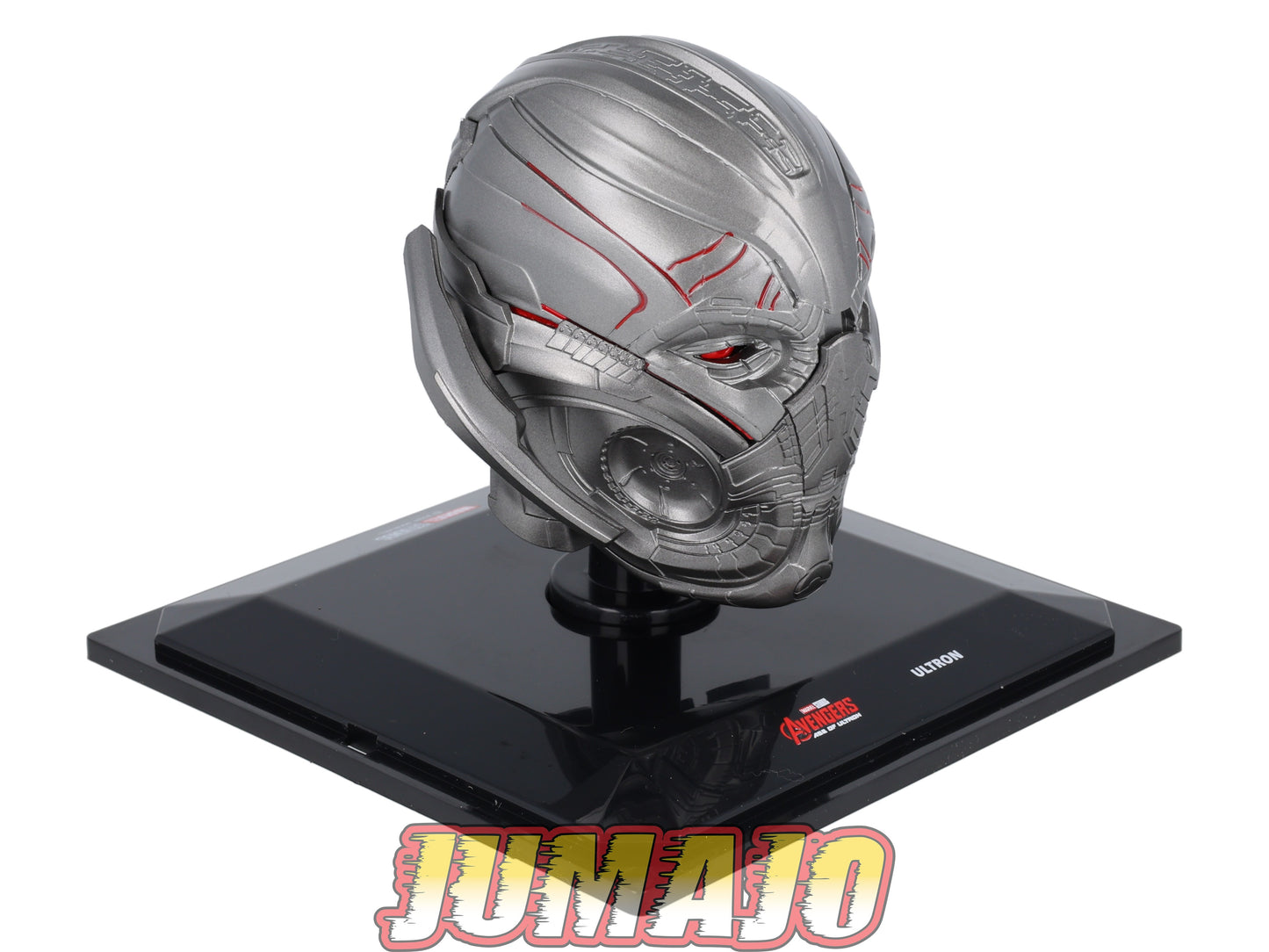 CMV18 Casque Altaya Metal/ABS MARVEL MUSEUM 7cm Ultron Avengers Age of Ultron
