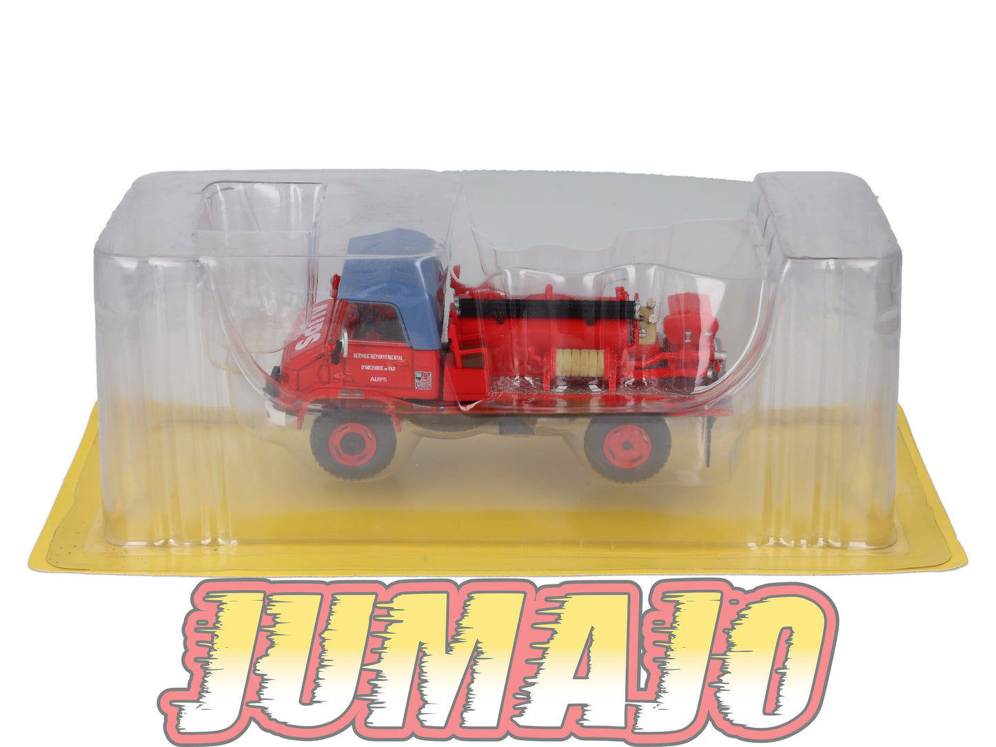 CPF14 Camion 1/43 Hachette IXO Pompiers : MERCEDES Unimog 404