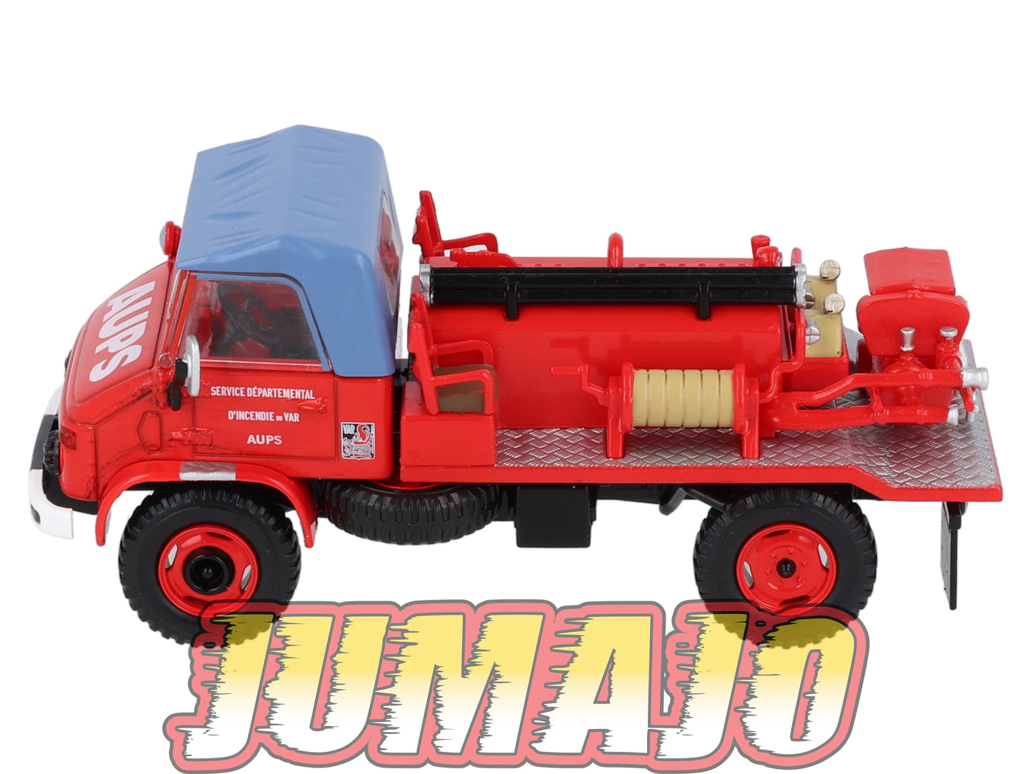 CPF14 Camion 1/43 Hachette IXO Pompiers : MERCEDES Unimog 404