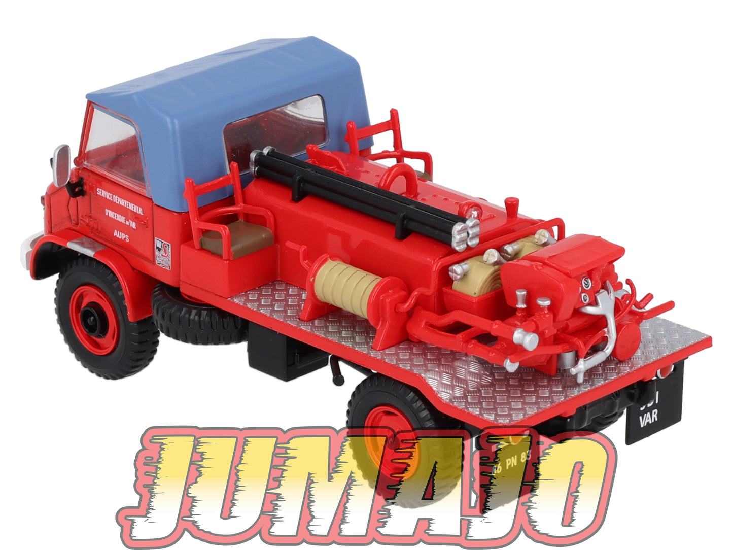 CPF14 Camion 1/43 Hachette IXO Pompiers : MERCEDES Unimog 404