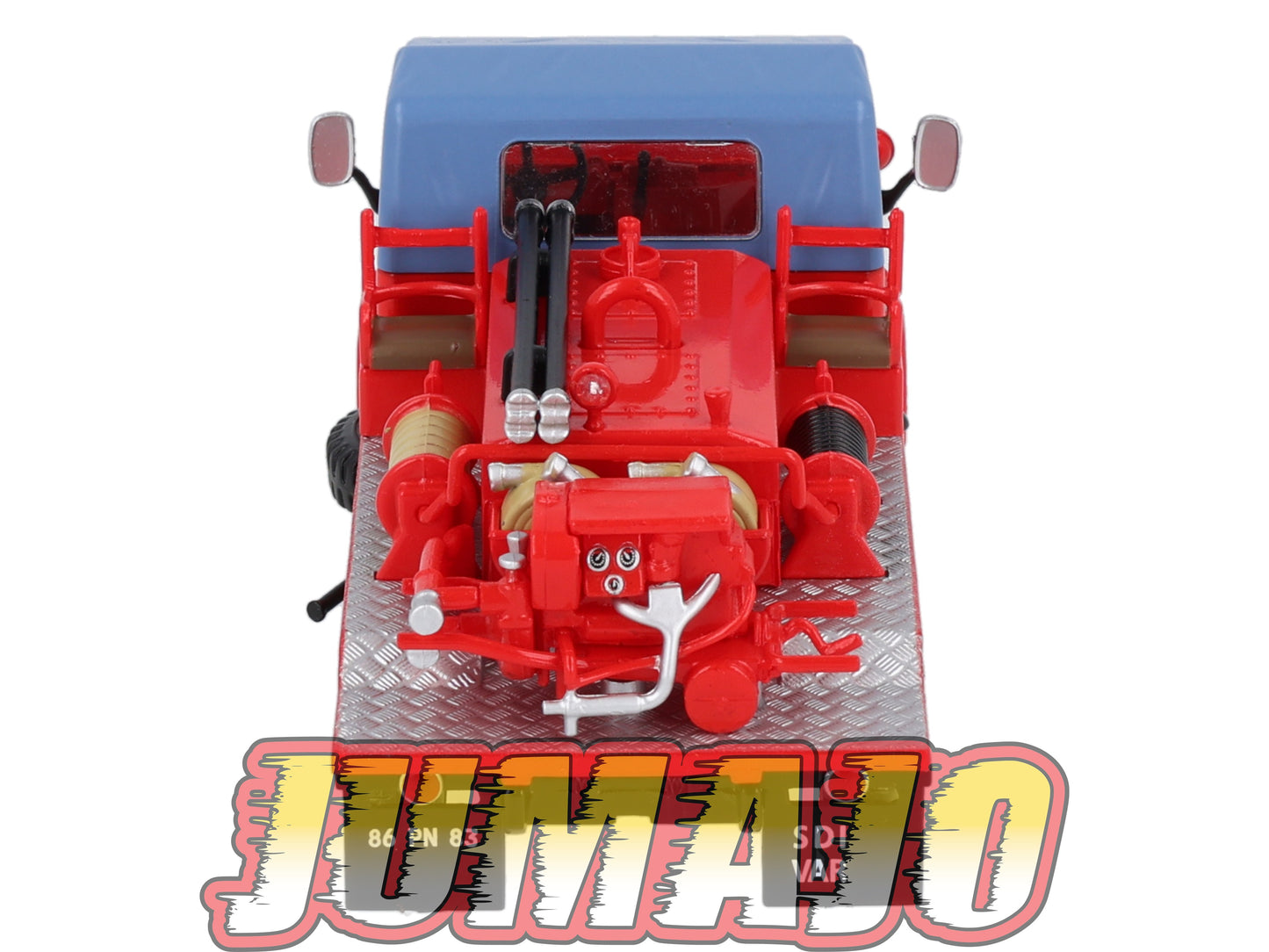 CPF14 Camion 1/43 Hachette IXO Pompiers : MERCEDES Unimog 404
