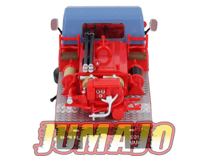 CPF14 Camion 1/43 Hachette IXO Pompiers : MERCEDES Unimog 404