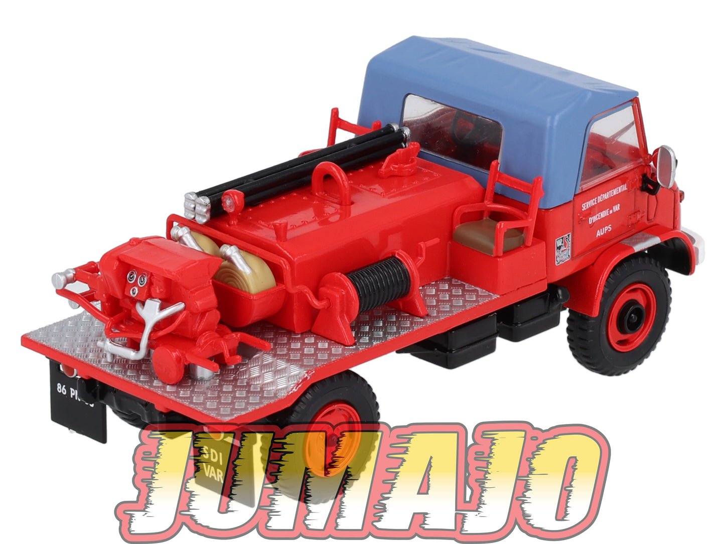 CPF14 Camion 1/43 Hachette IXO Pompiers : MERCEDES Unimog 404