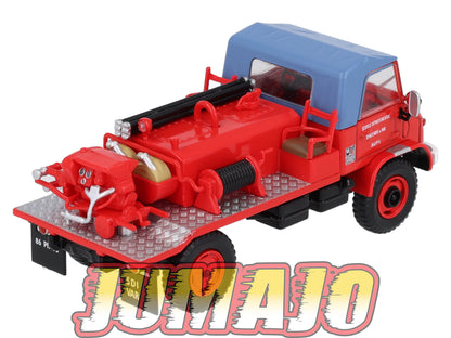 CPF14 Camion 1/43 Hachette IXO Pompiers : MERCEDES Unimog 404
