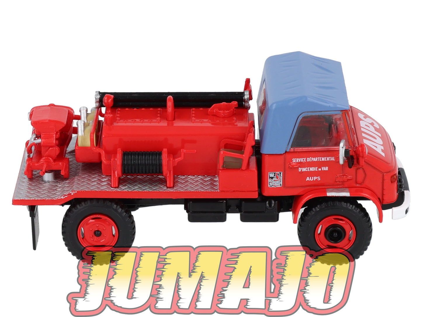 CPF14 Camion 1/43 Hachette IXO Pompiers : MERCEDES Unimog 404