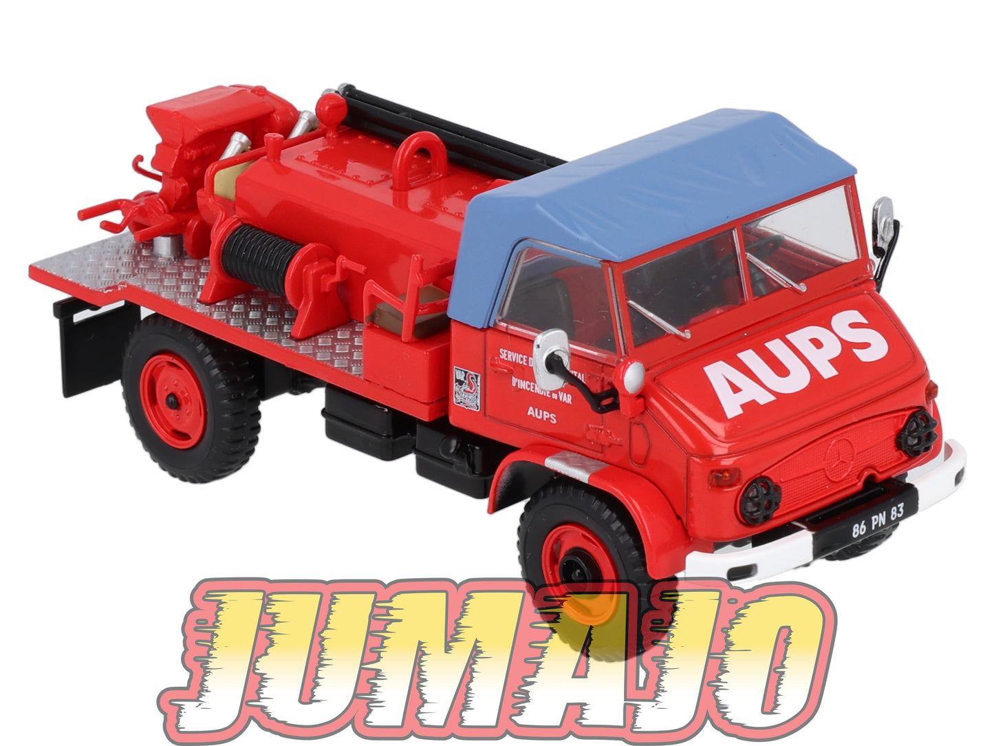 CPF14 Camion 1/43 Hachette IXO Pompiers : MERCEDES Unimog 404