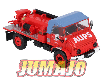 CPF14 Camion 1/43 Hachette IXO Pompiers : MERCEDES Unimog 404