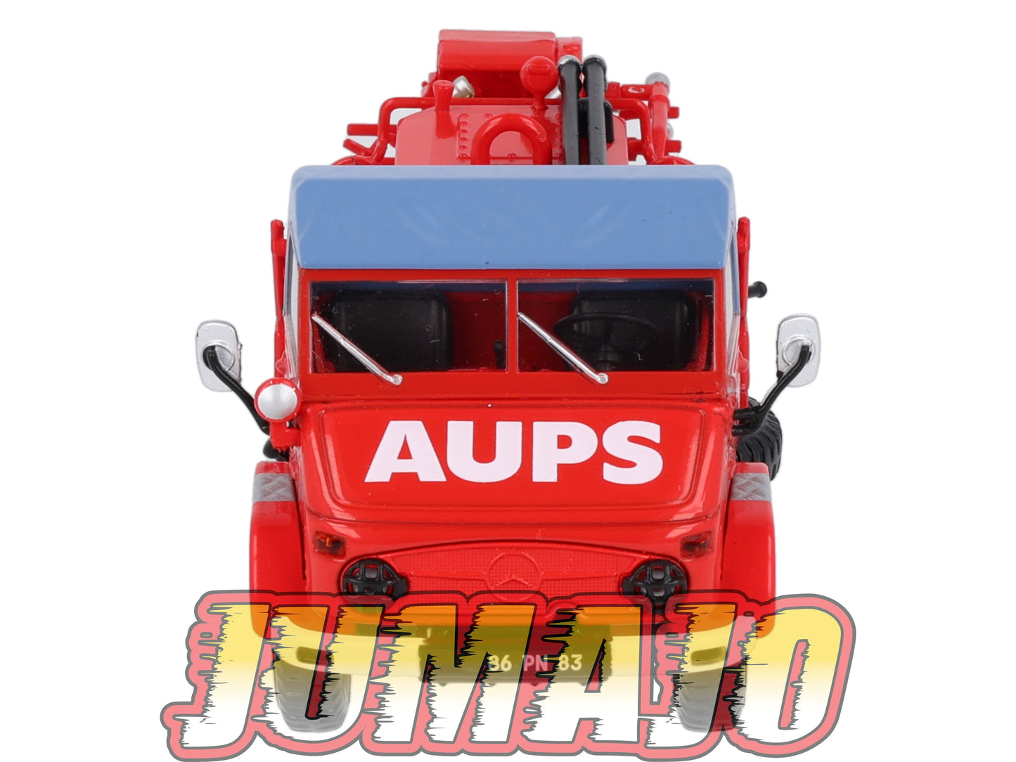 CPF14 Camion 1/43 Hachette IXO Pompiers : MERCEDES Unimog 404