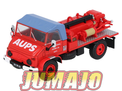 CPF14 Camion 1/43 Hachette IXO Pompiers : MERCEDES Unimog 404