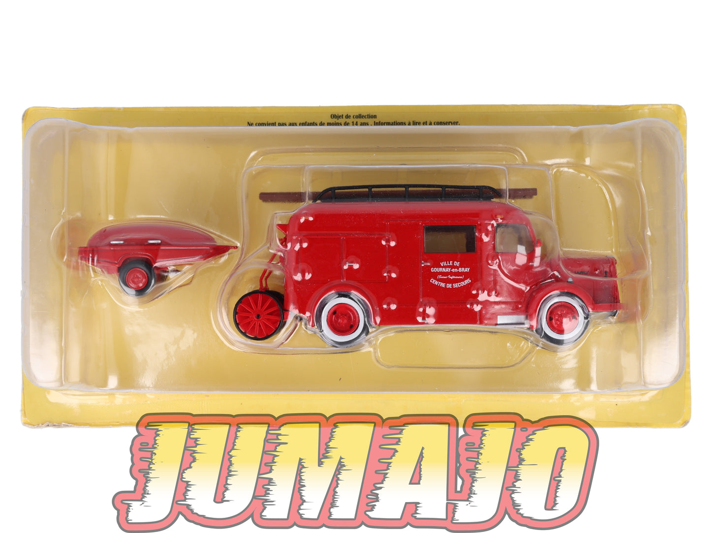 CPF33 Camion 1/43 Hachette IXO Pompiers : LAFFLY Fin Gournay en Bray