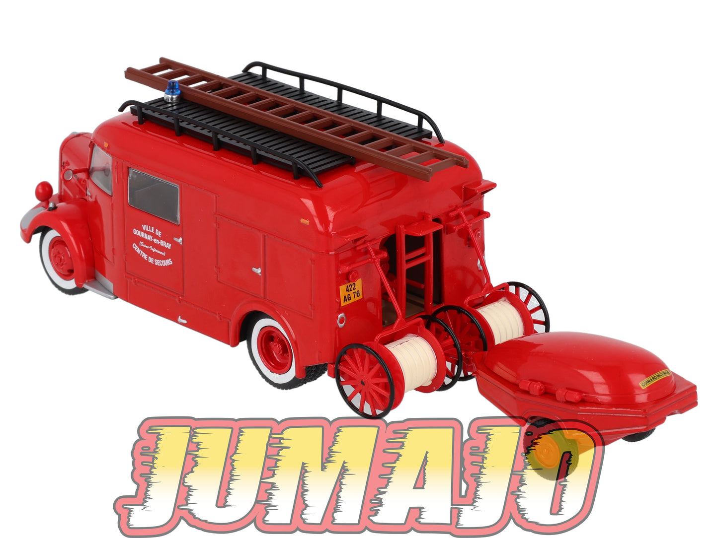 CPF33 Camion 1/43 Hachette IXO Pompiers : LAFFLY Fin Gournay en Bray