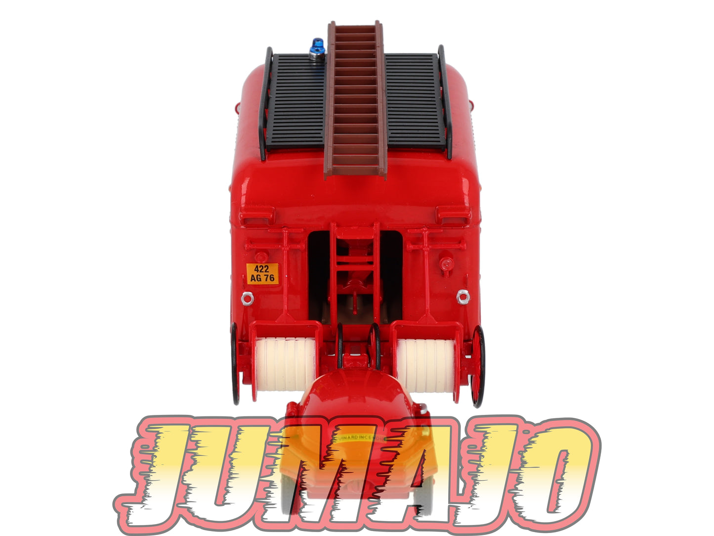 CPF33 Camion 1/43 Hachette IXO Pompiers : LAFFLY Fin Gournay en Bray