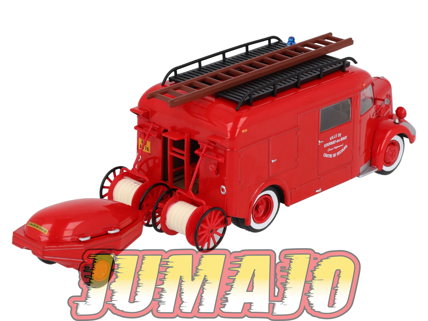 CPF33 Camion 1/43 Hachette IXO Pompiers : LAFFLY Fin Gournay en Bray