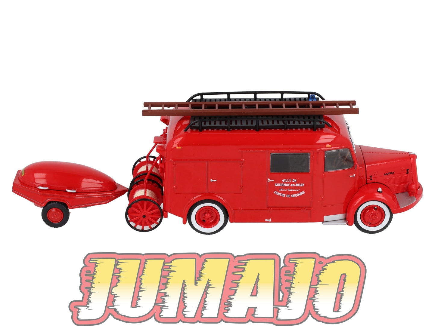 CPF33 Camion 1/43 Hachette IXO Pompiers : LAFFLY Fin Gournay en Bray