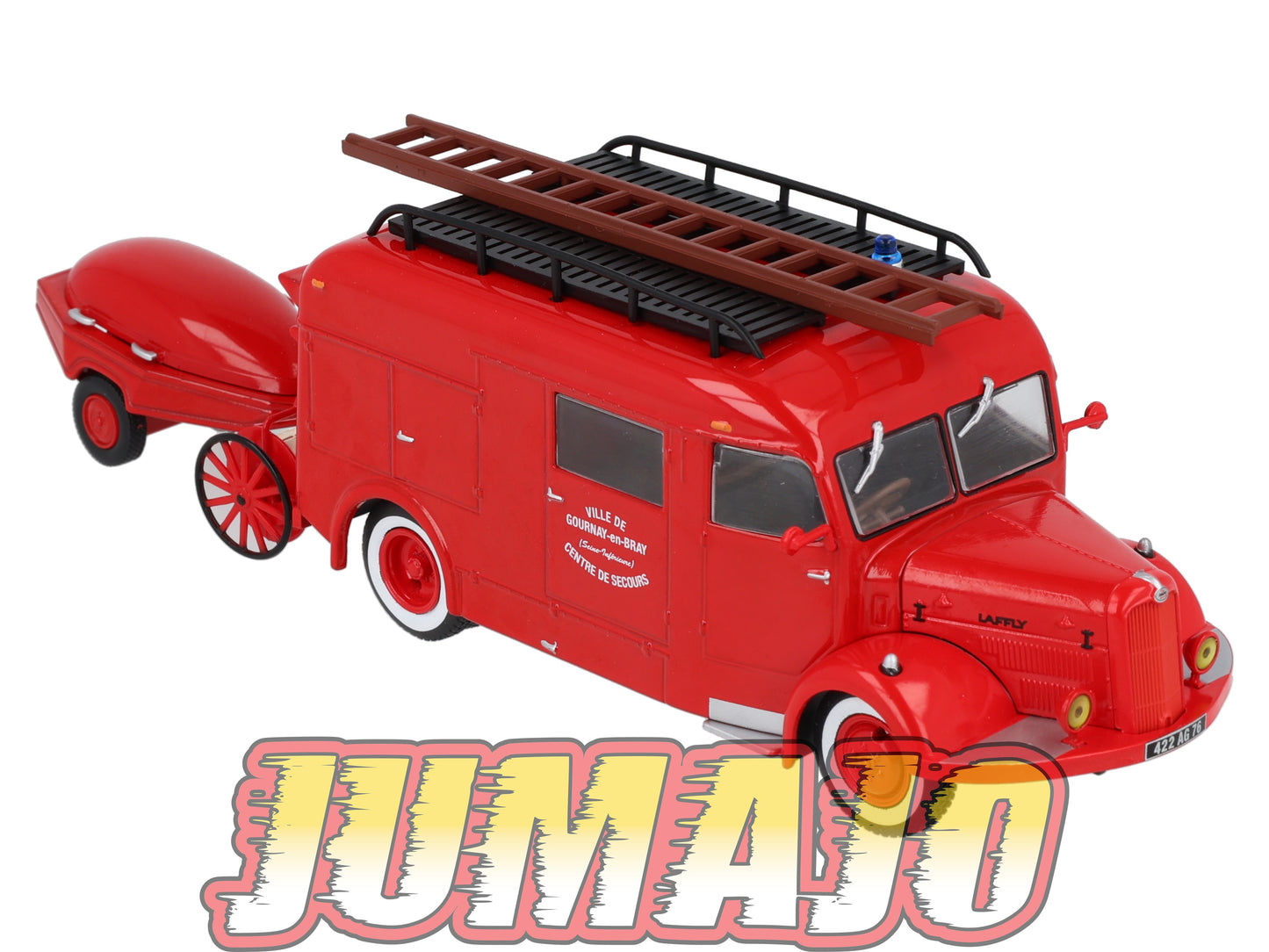 CPF33 Camion 1/43 Hachette IXO Pompiers : LAFFLY Fin Gournay en Bray