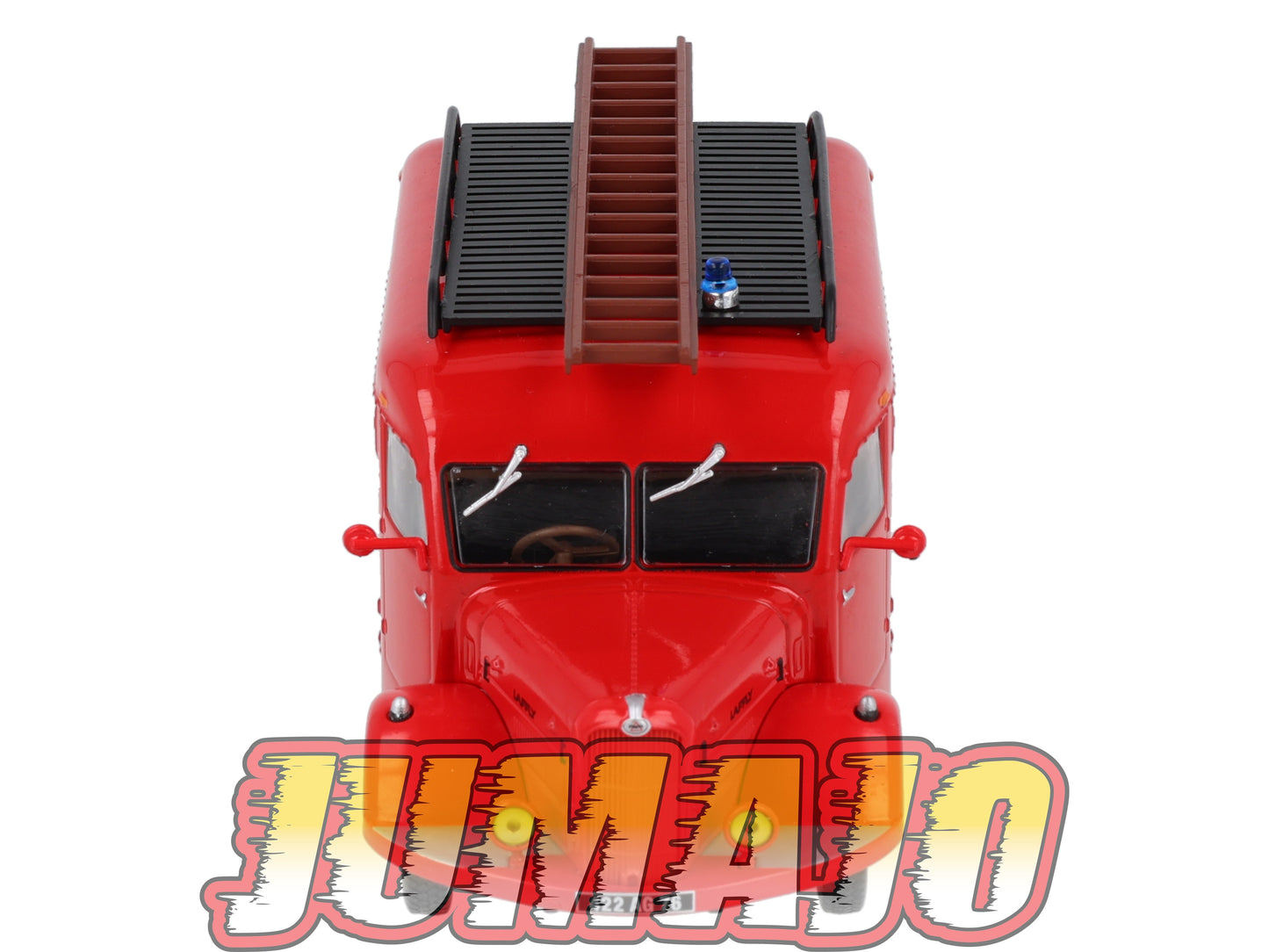 CPF33 Camion 1/43 Hachette IXO Pompiers : LAFFLY Fin Gournay en Bray