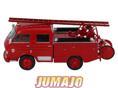 CPF52 Camion 1/43 Hachette IXO Pompiers : CITROËN N Guinard Incendie