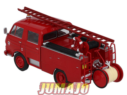 CPF52 Camion 1/43 Hachette IXO Pompiers : CITROËN N Guinard Incendie