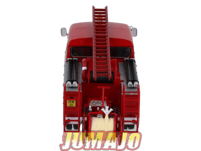 CPF52 Camion 1/43 Hachette IXO Pompiers : CITROËN N Guinard Incendie