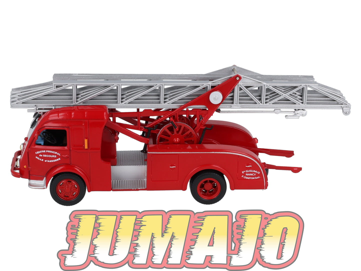 CPF5 Camion 1/43 Hachette IXO Pompiers : RENAULT Gugumus Nancy