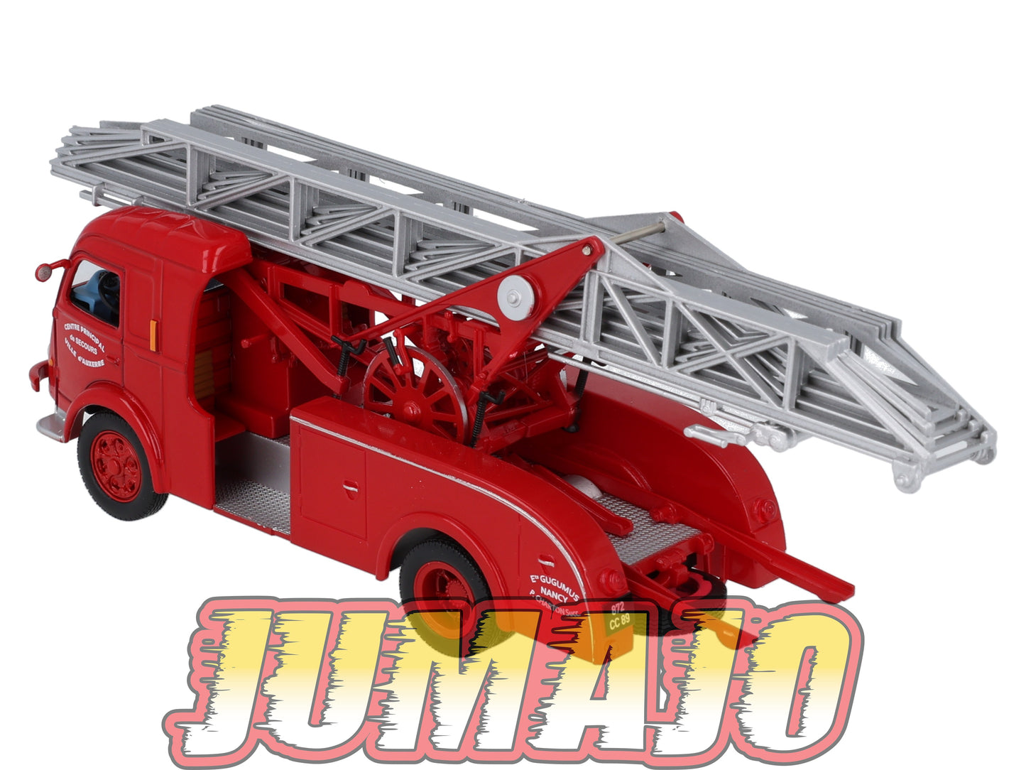 CPF5 Camion 1/43 Hachette IXO Pompiers : RENAULT Gugumus Nancy