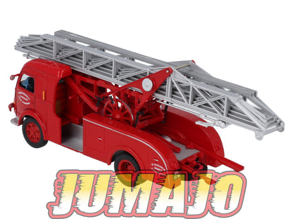 CPF5 Camion 1/43 Hachette IXO Pompiers : RENAULT Gugumus Nancy