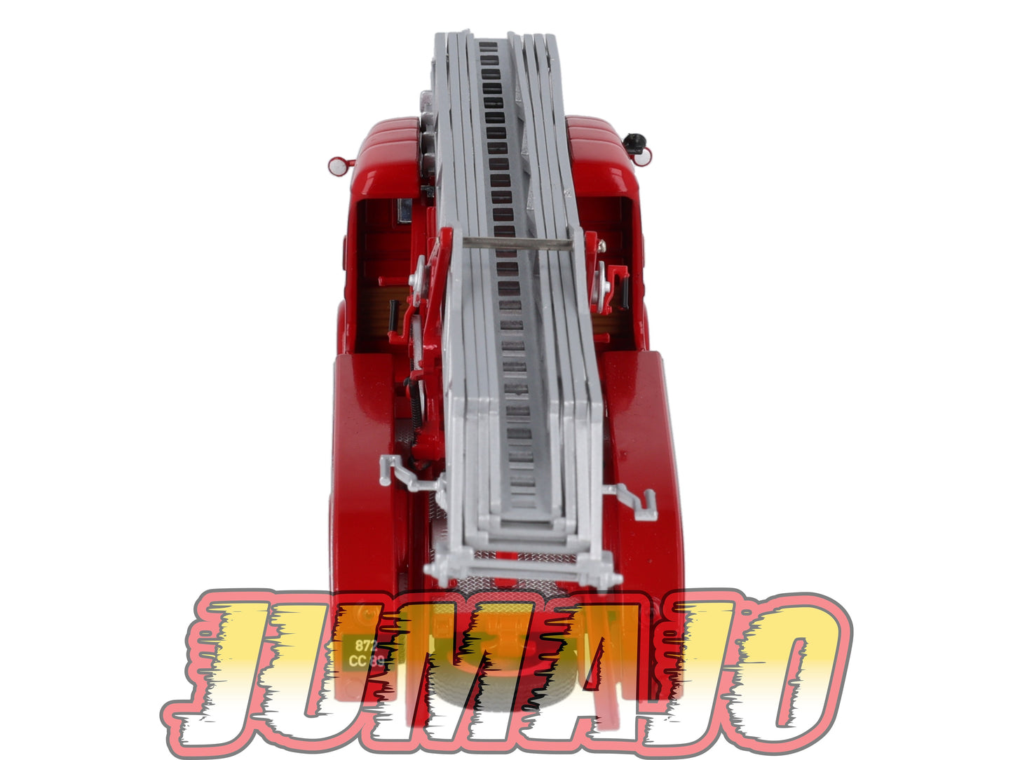 CPF5 Camion 1/43 Hachette IXO Pompiers : RENAULT Gugumus Nancy