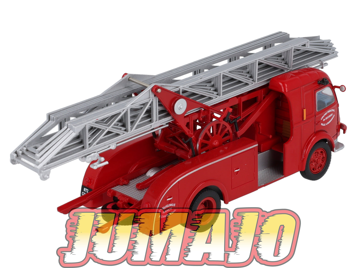 CPF5 Camion 1/43 Hachette IXO Pompiers : RENAULT Gugumus Nancy
