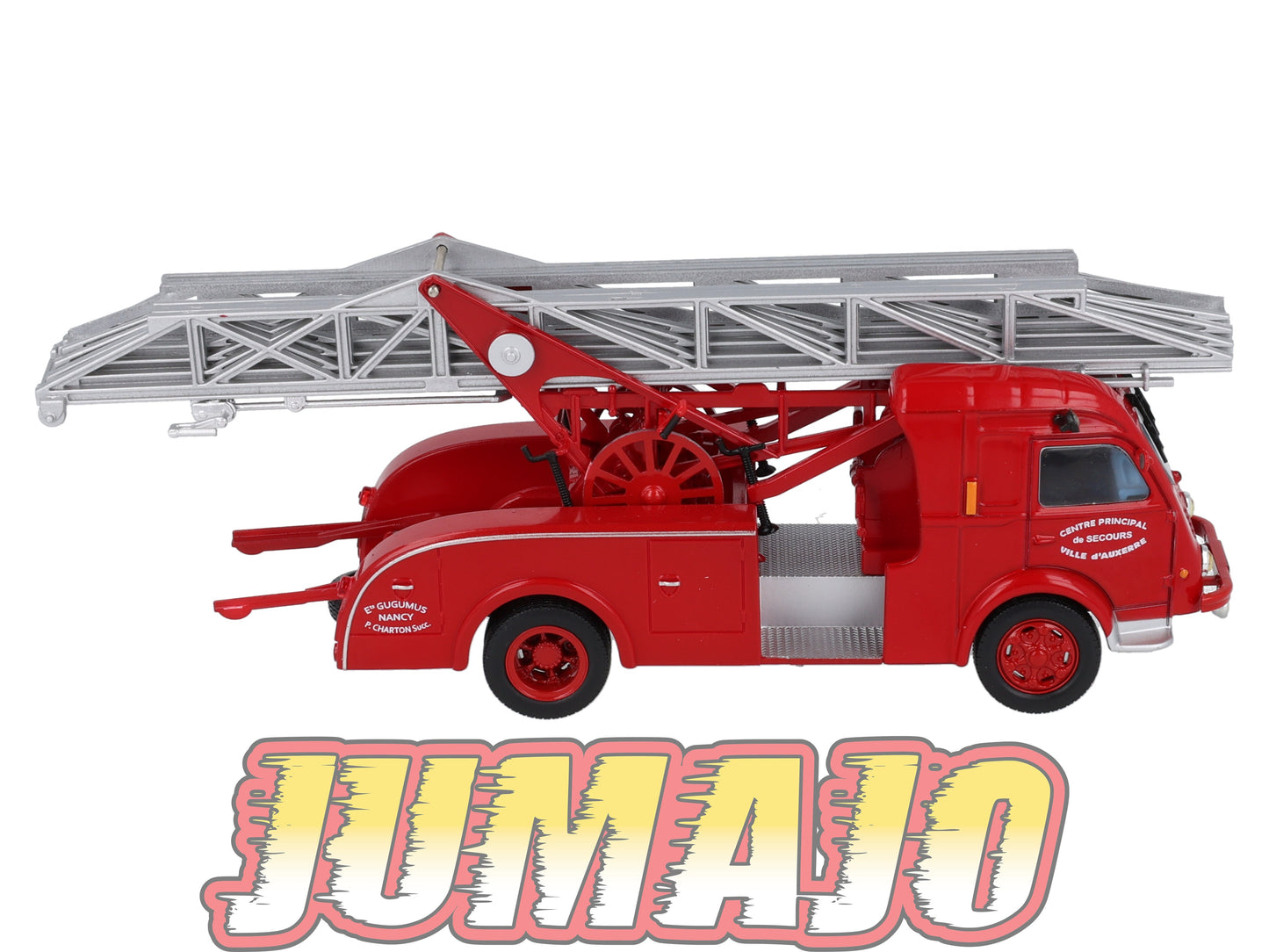 CPF5 Camion 1/43 Hachette IXO Pompiers : RENAULT Gugumus Nancy