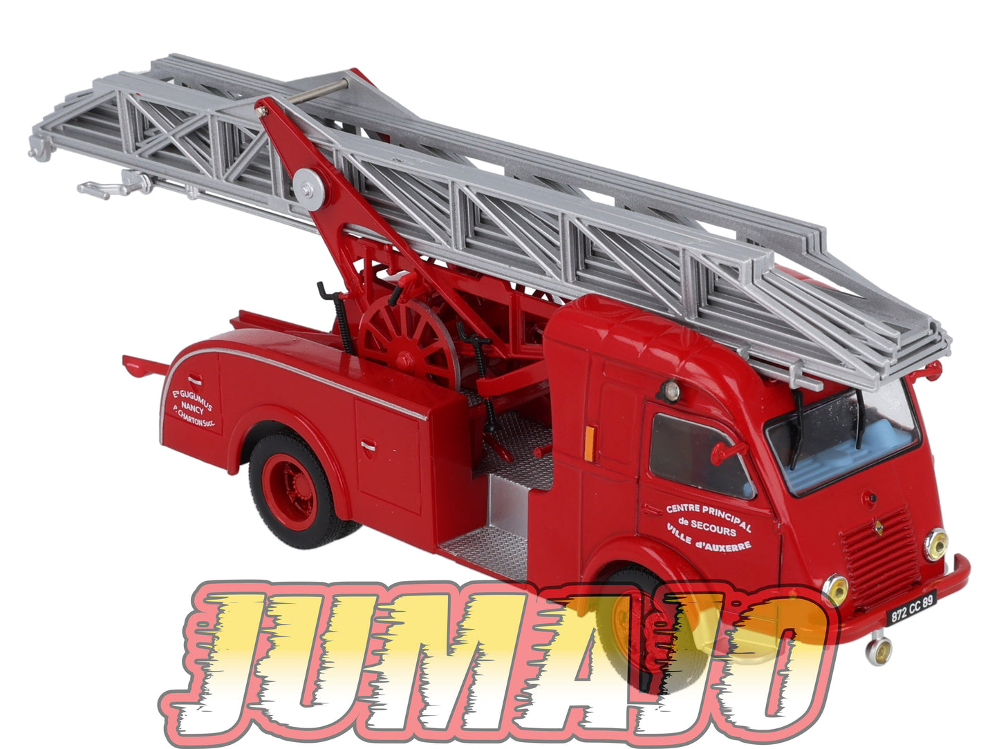 CPF5 Camion 1/43 Hachette IXO Pompiers : RENAULT Gugumus Nancy