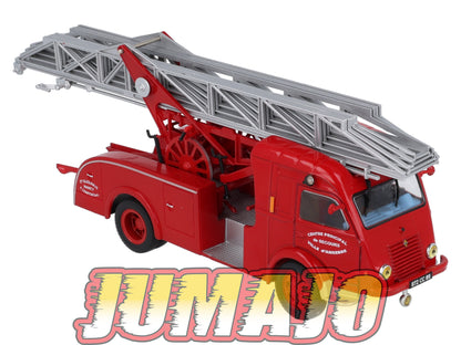 CPF5 Camion 1/43 Hachette IXO Pompiers : RENAULT Gugumus Nancy