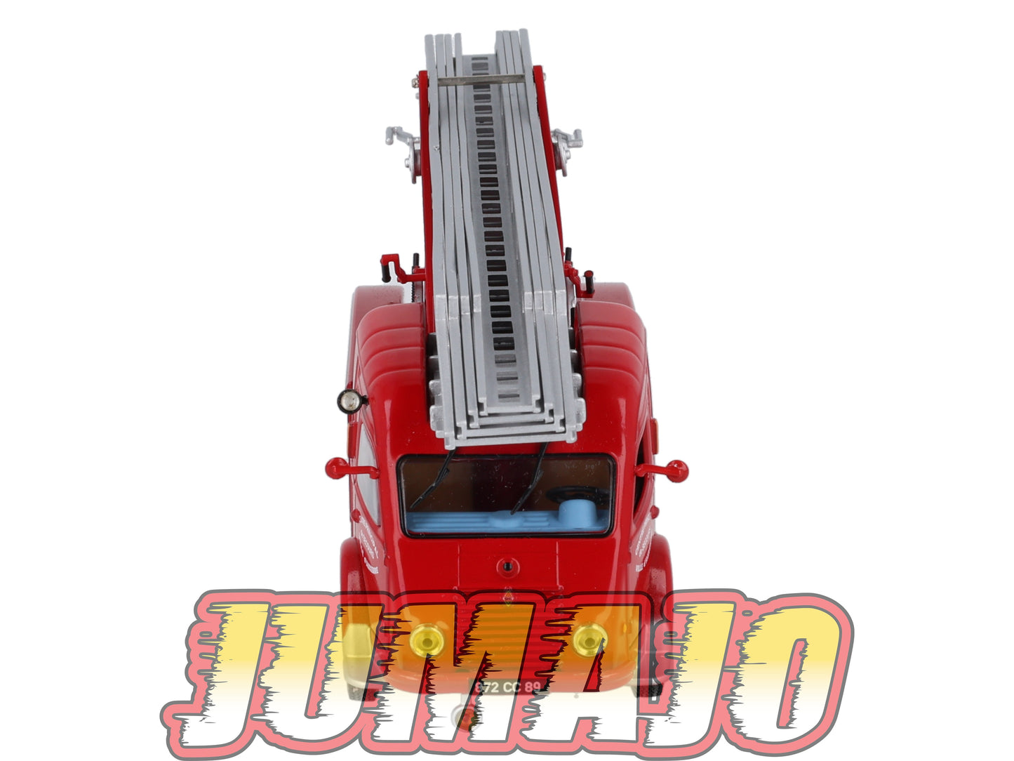 CPF5 Camion 1/43 Hachette IXO Pompiers : RENAULT Gugumus Nancy